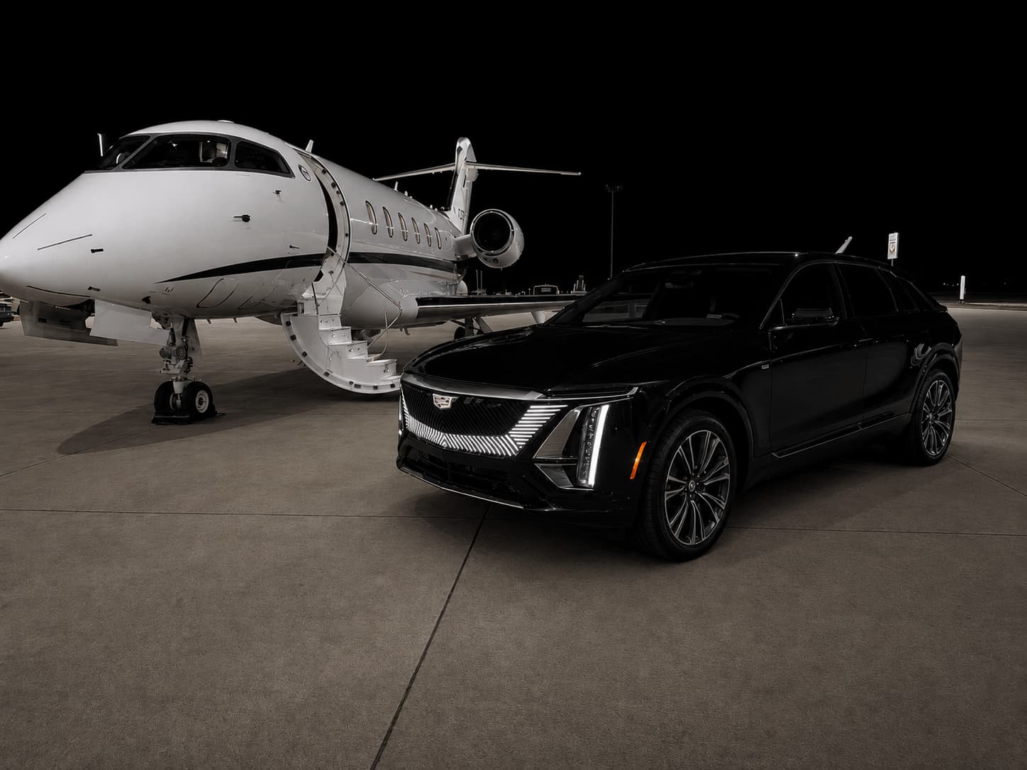 Luxury Business Sedan Chauffeur Service Austin Texas